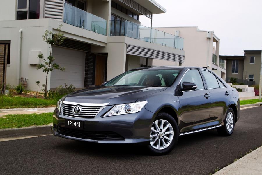  Toyota Aurion AT-X 2012 года  (фото 3 из 10)